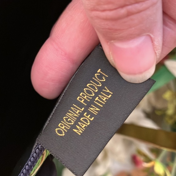 VERSACE Medusa Tote in vibrant amazing colors. Authentic! Gorgeous - Picture 7 of 15